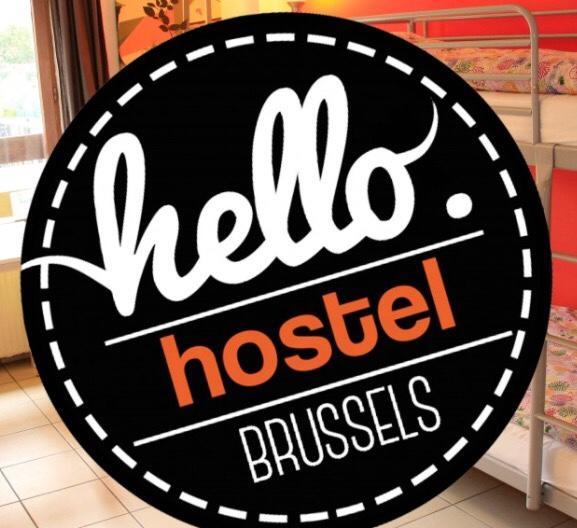 Brussels Hello Hostel Koekelberg Exteriör bild